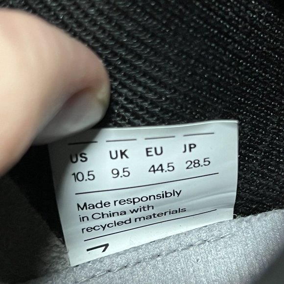 Third Mind Men's Size 10.5 Black The Fred Wing Tip Lace Up Slip On Shoe‎ - Picture 12 of 14